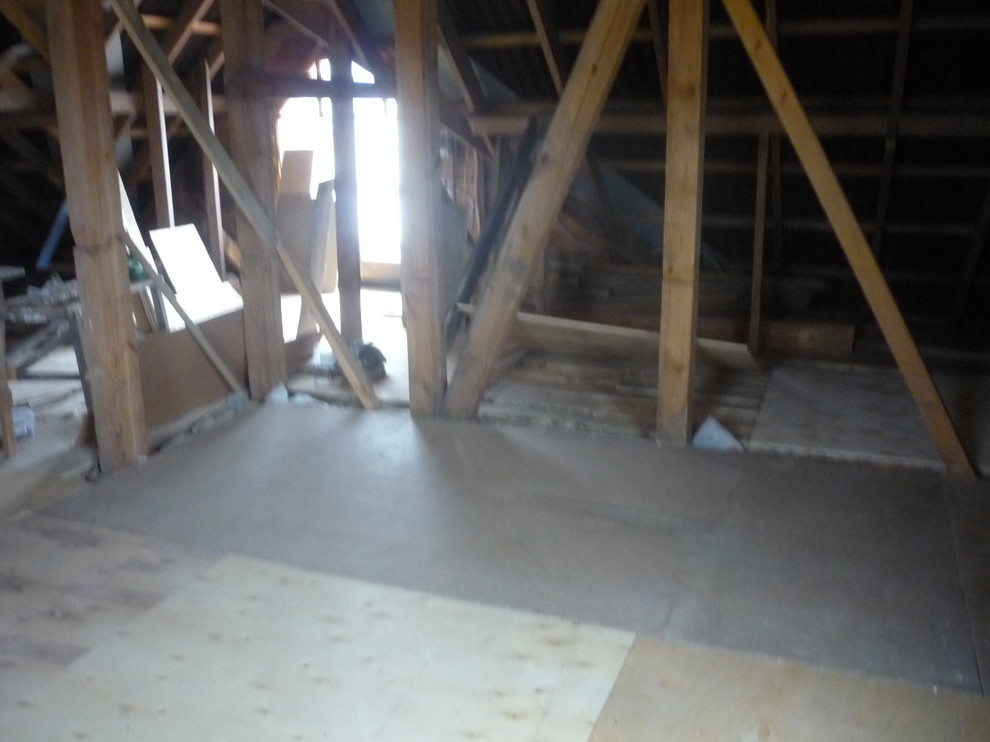 Забытая мансарда-хороший эконом-проект