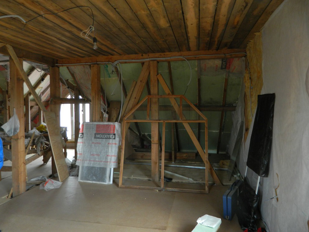 Забытая мансарда-хороший эконом-проект