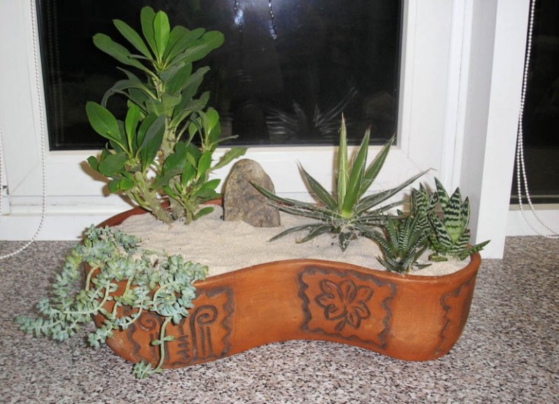 Озеленение интерьера