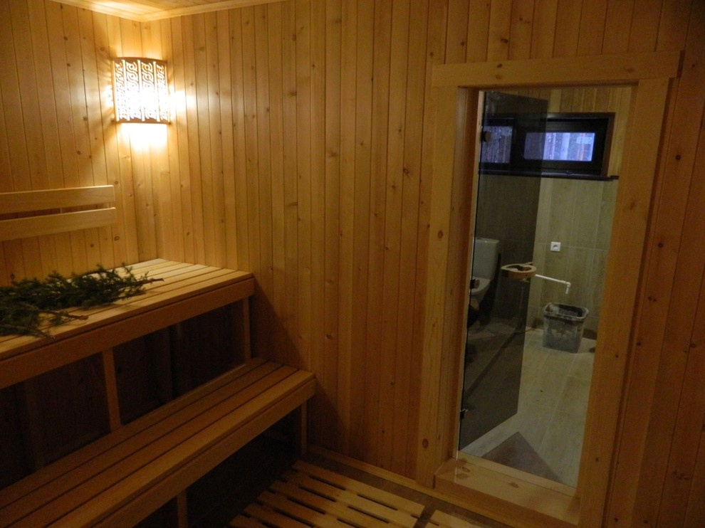 Обложка проекта: Правильная банька