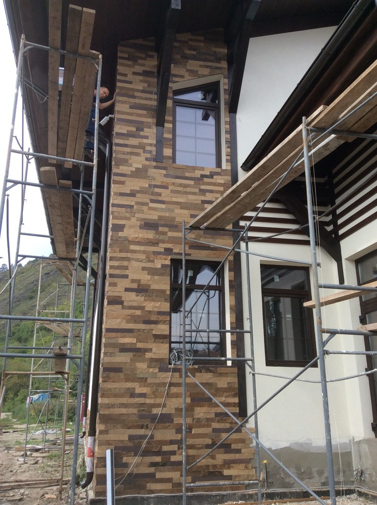 Проектирование и строительство домов из камня в Сибири