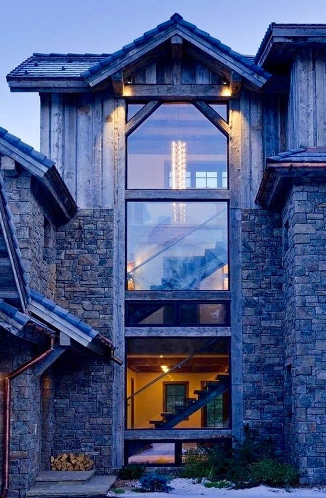 Проектирование и строительство домов из камня в Сибири