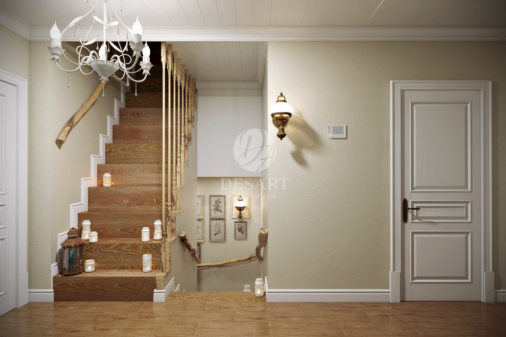 ТАУНХАУС. АРТЕК. ЛЕСТНИЦА И ЗОНА СПОРТА