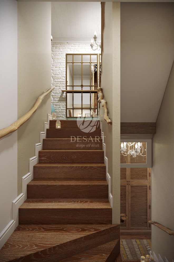 Обложка проекта: ТАУНХАУС. АРТЕК. ЛЕСТНИЦА И ЗОНА СПОРТА