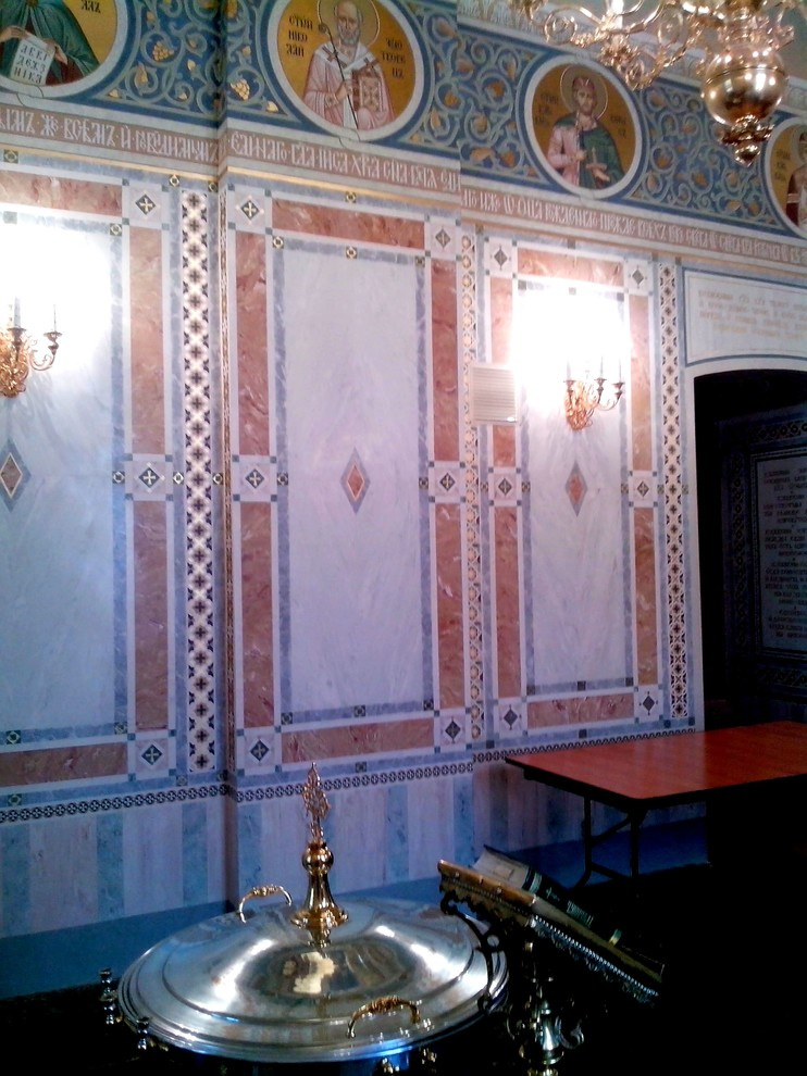 отделка храма