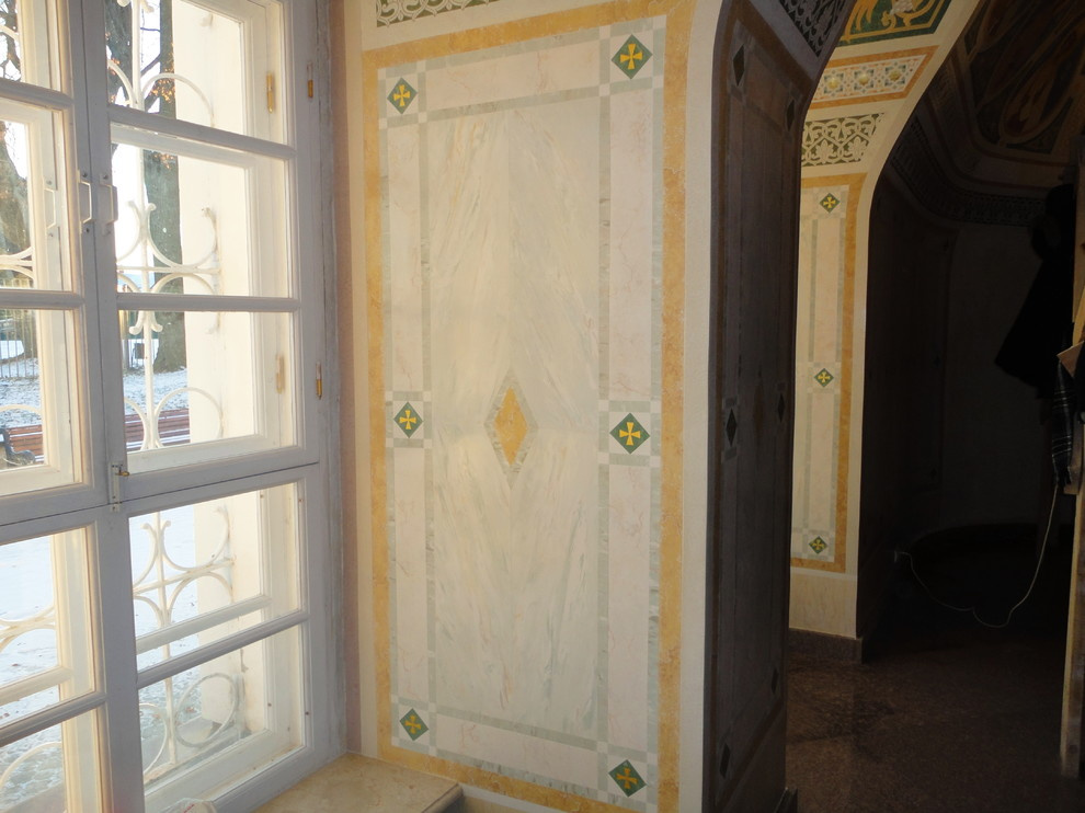 отделка храма