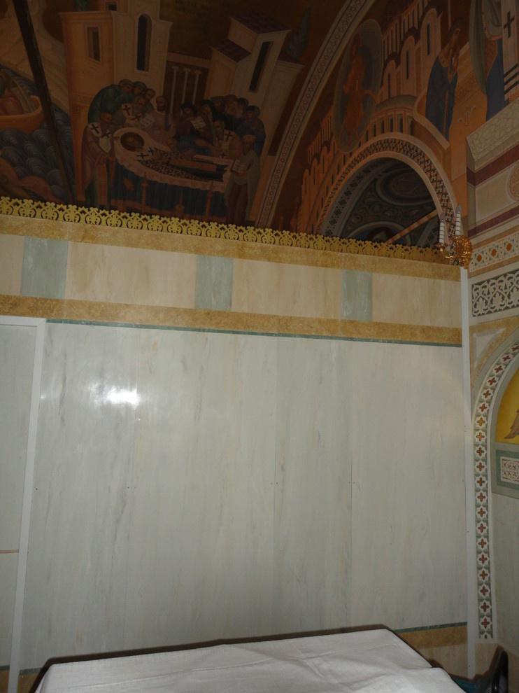 отделка храма