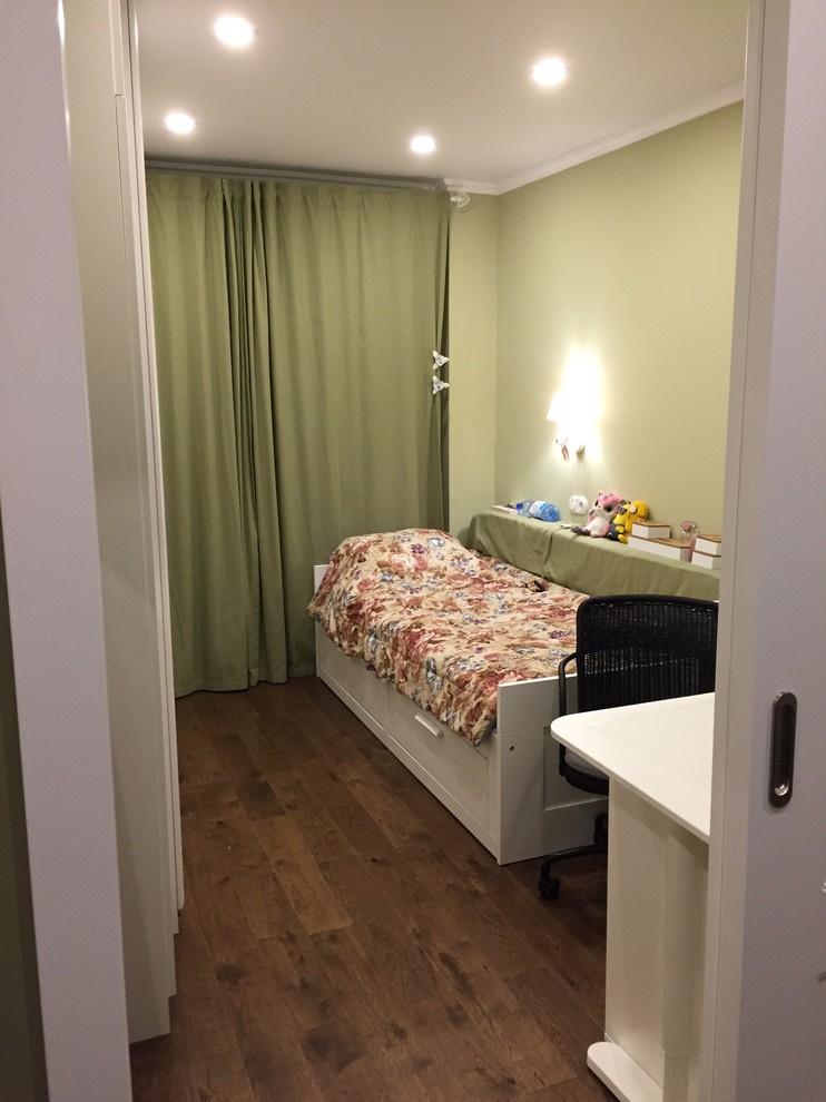 Московская двушка 45м2