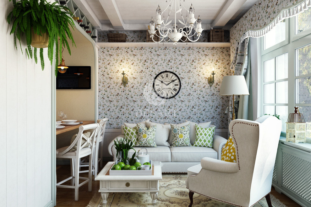 . ТАУНХАУС. АРТЕК. КУХНЯ-ГОСТИНАЯ