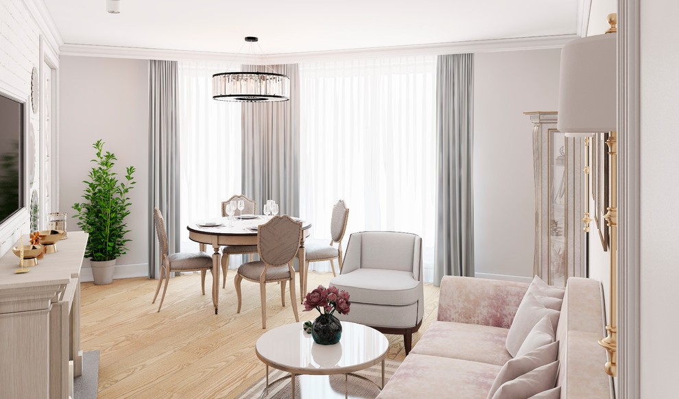 Гостиная-столовая