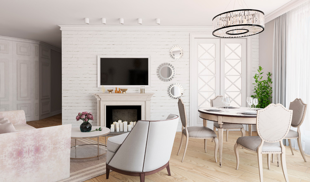 Гостиная-столовая