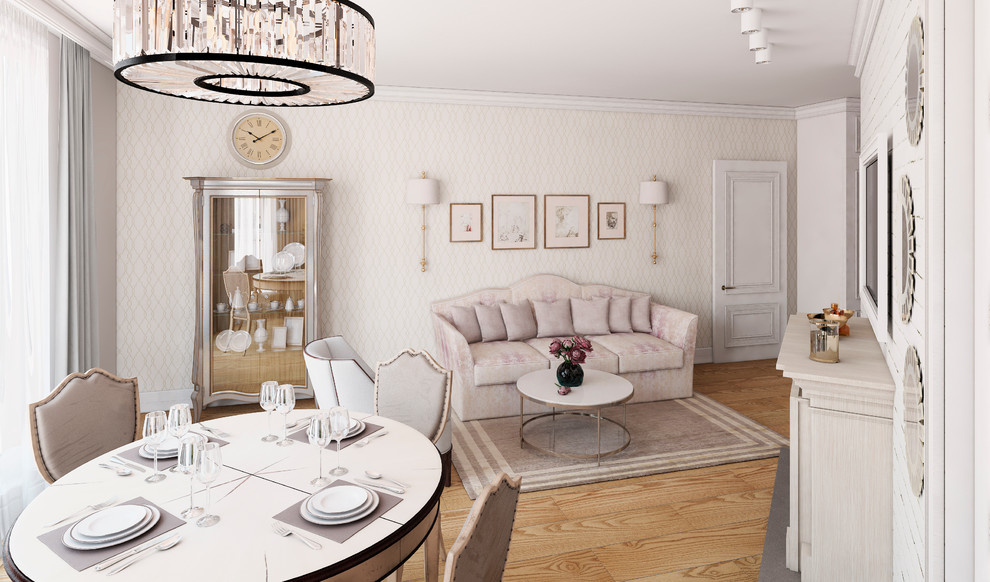 Гостиная-столовая