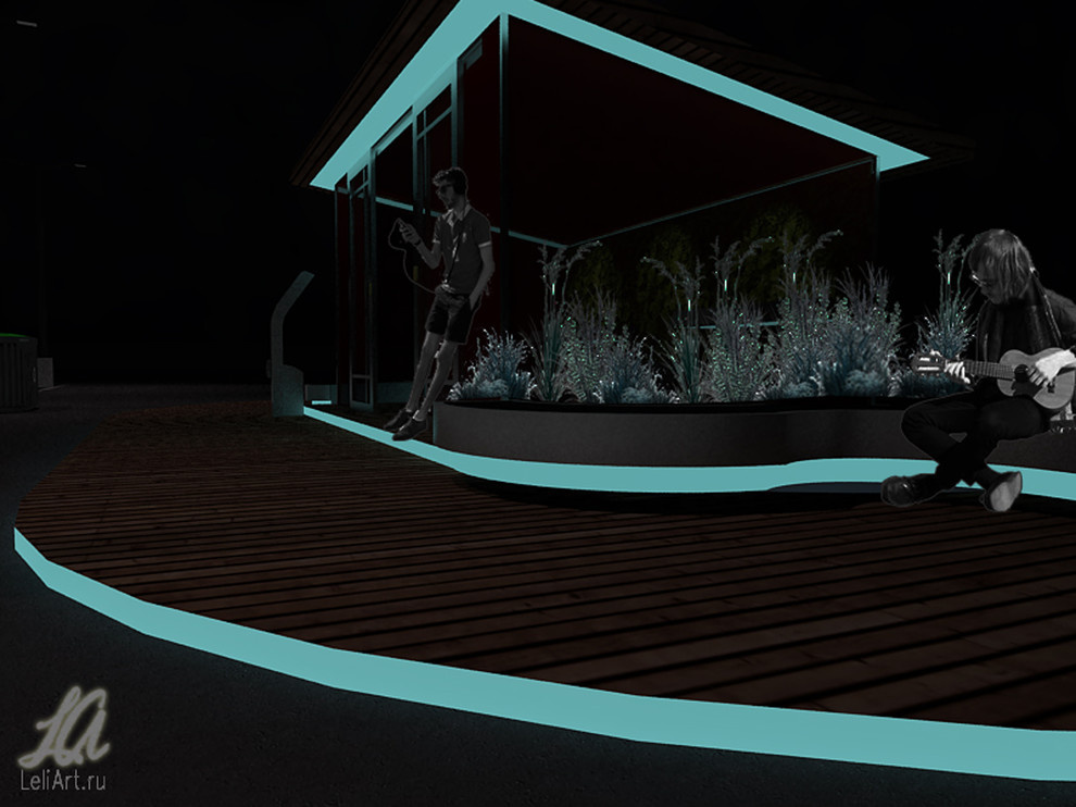 GREEN BUSSTOP