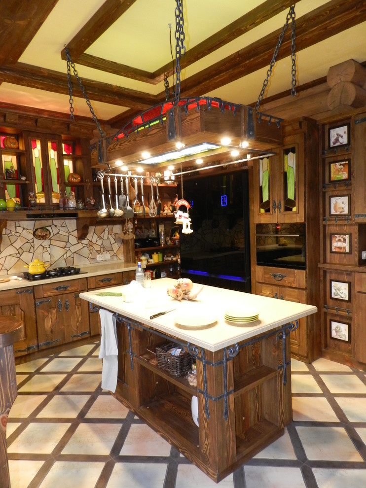 Кухня в стиле АММА