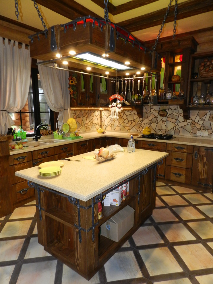 Кухня в стиле АММА