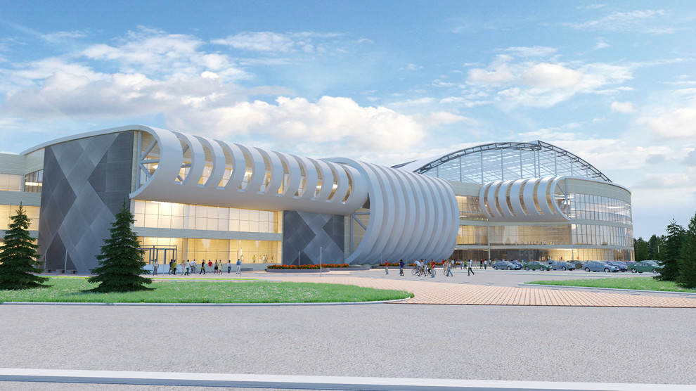 Торгово- развлекательный центр