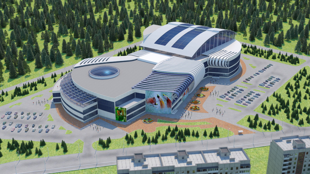 Торгово- развлекательный центр