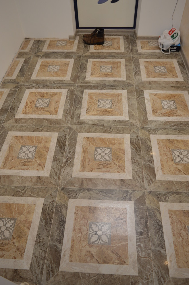 Шикарная гостиная и прихожая