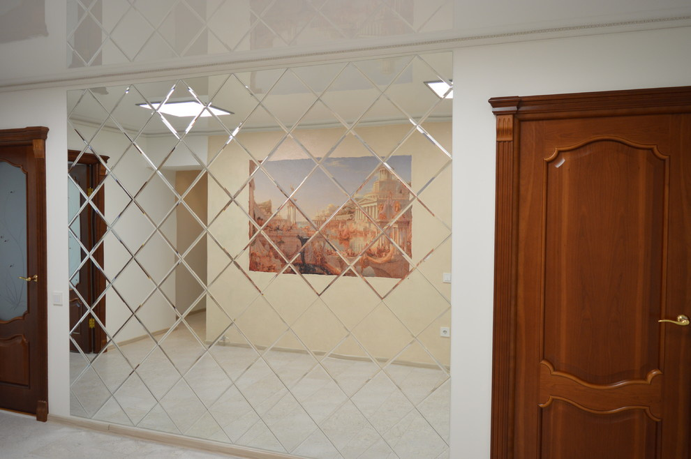 Шикарная гостиная и прихожая