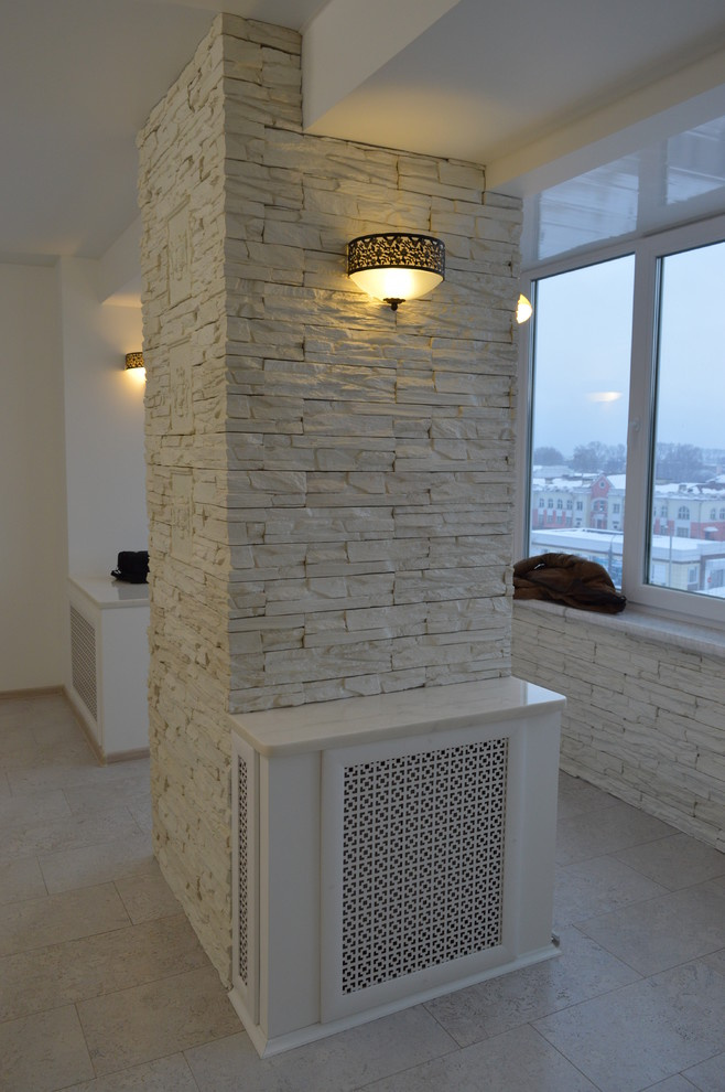 Обложка проекта: Шикарная гостиная и прихожая