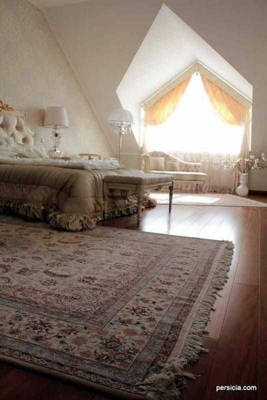 Романтическая спальня