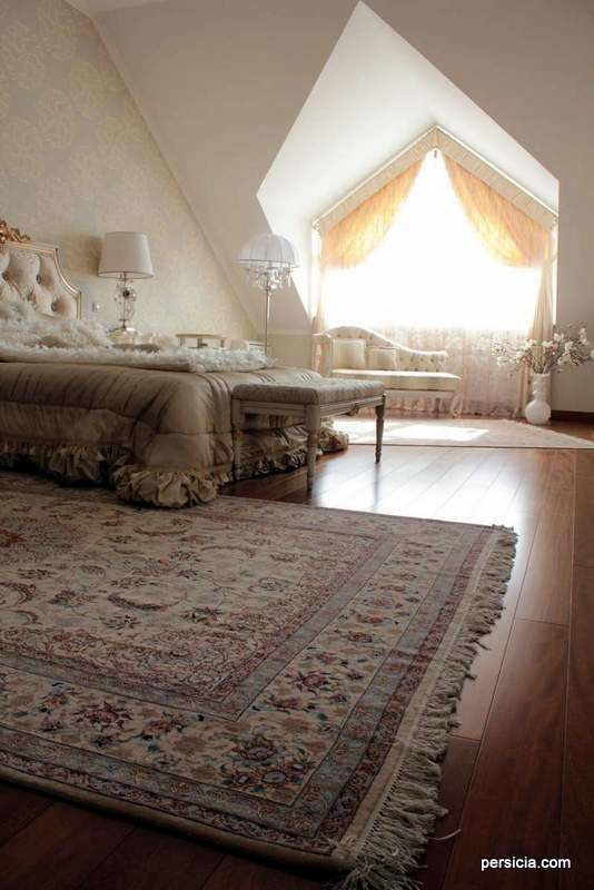Романтическая спальня