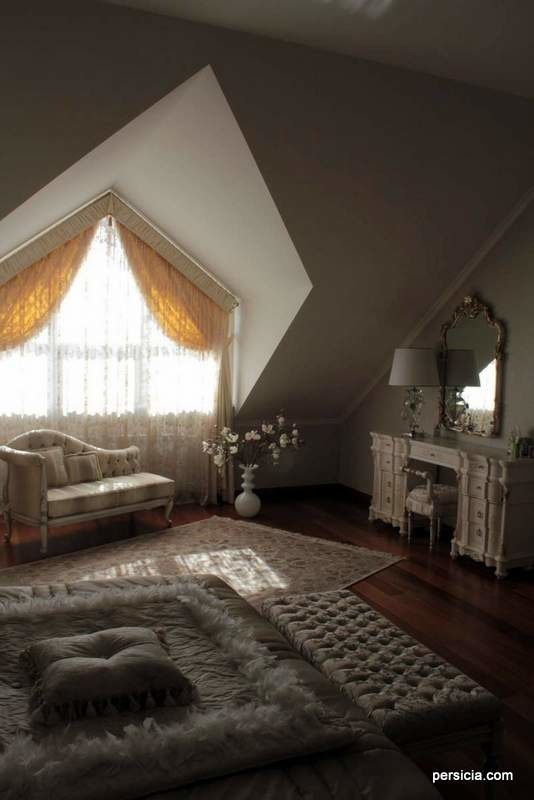 Романтическая спальня
