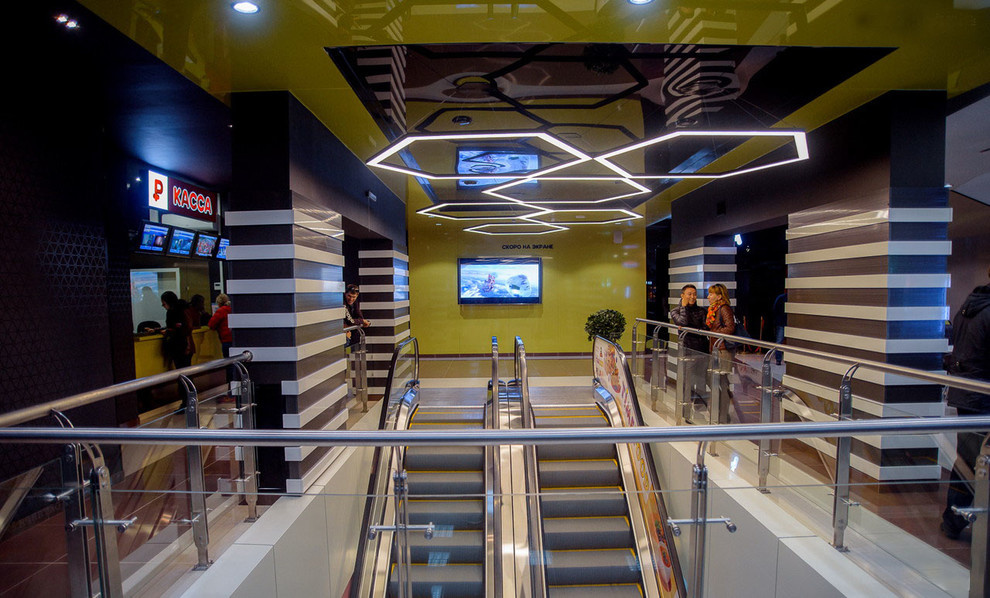 кинотеатр MEGA / 4[ зальный кинотеатр в ТРЦ МЕГА / Ангарск