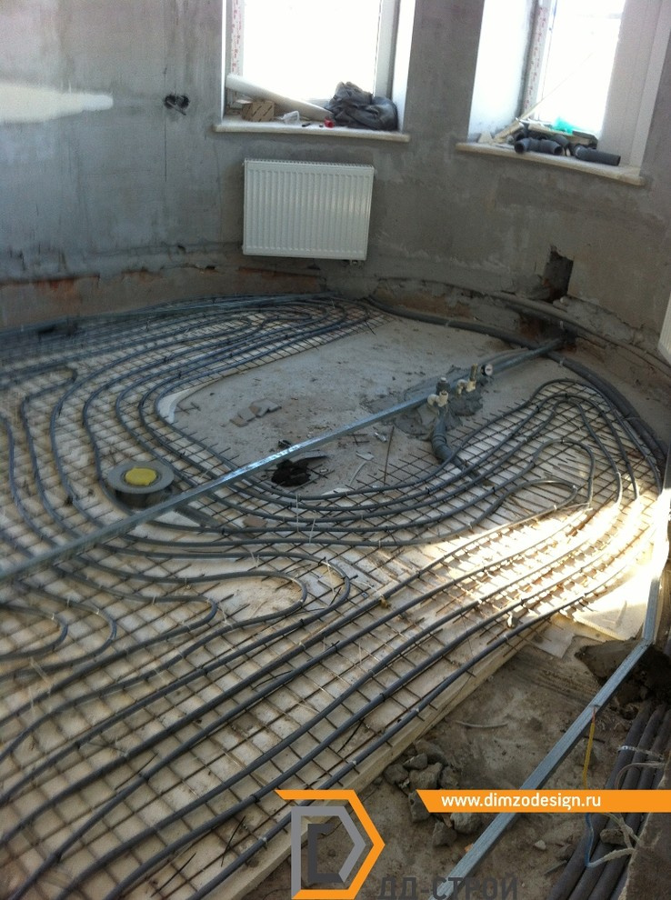 Отделка загородного дома, инженерные и фасадные работы