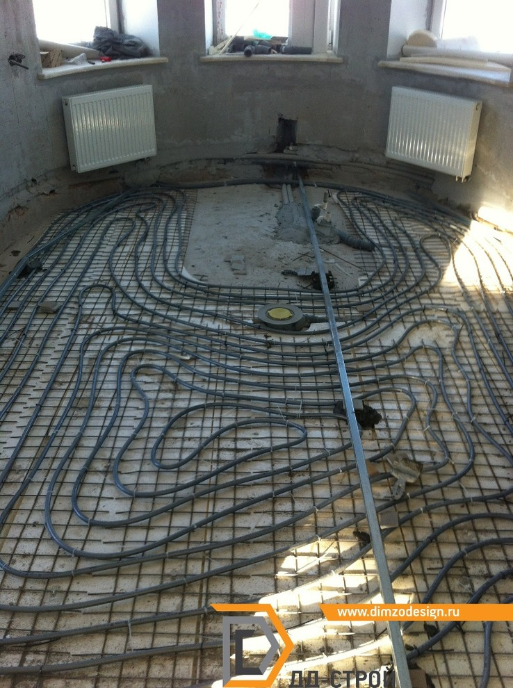 Отделка загородного дома, инженерные и фасадные работы