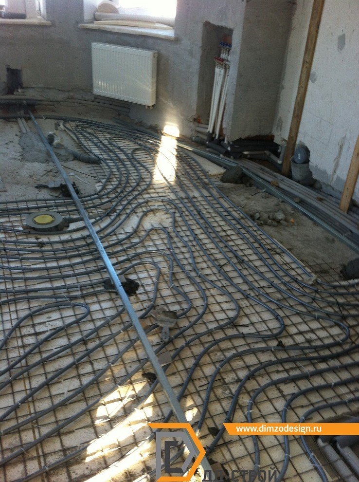 Отделка загородного дома, инженерные и фасадные работы