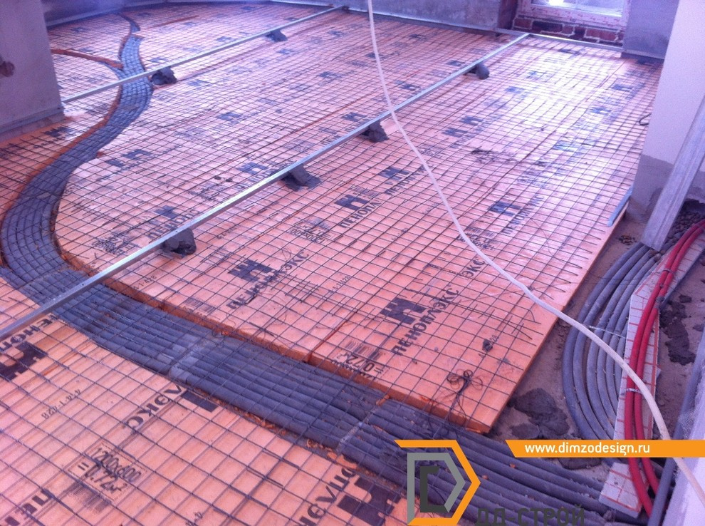 Отделка загородного дома, инженерные и фасадные работы