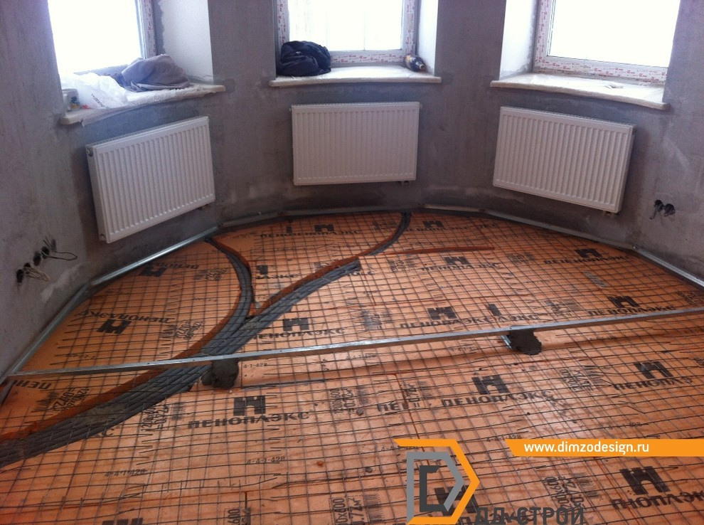 Отделка загородного дома, инженерные и фасадные работы