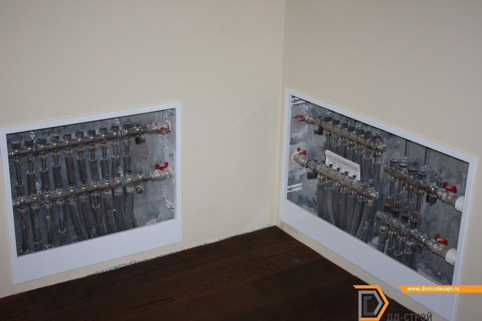 Отделка загородного дома, инженерные и фасадные работы