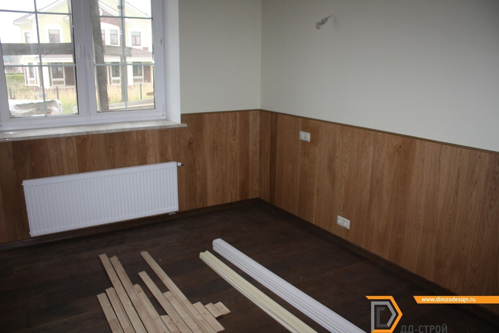 Отделка загородного дома, инженерные и фасадные работы