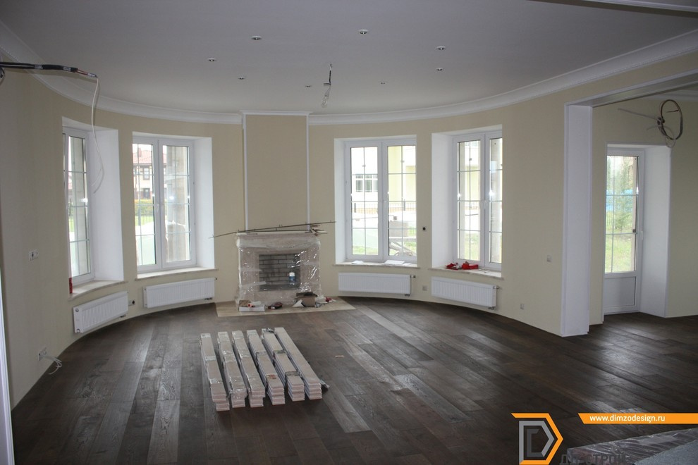 Отделка загородного дома, инженерные и фасадные работы