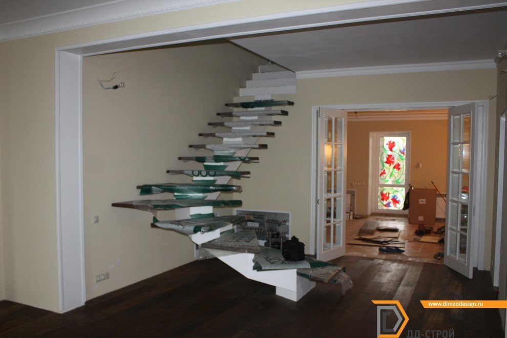 Отделка загородного дома, инженерные и фасадные работы