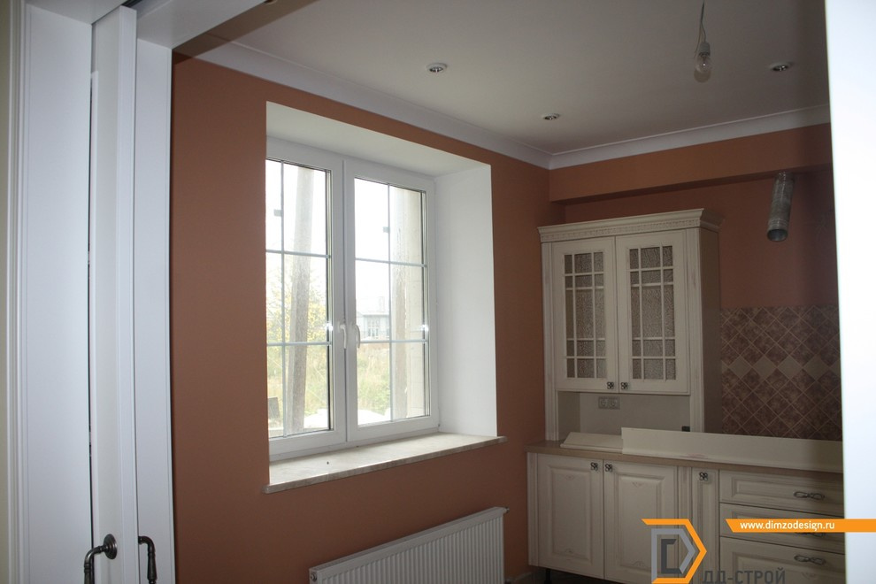 Отделка загородного дома, инженерные и фасадные работы