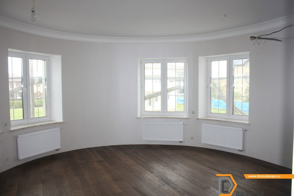 Отделка загородного дома, инженерные и фасадные работы