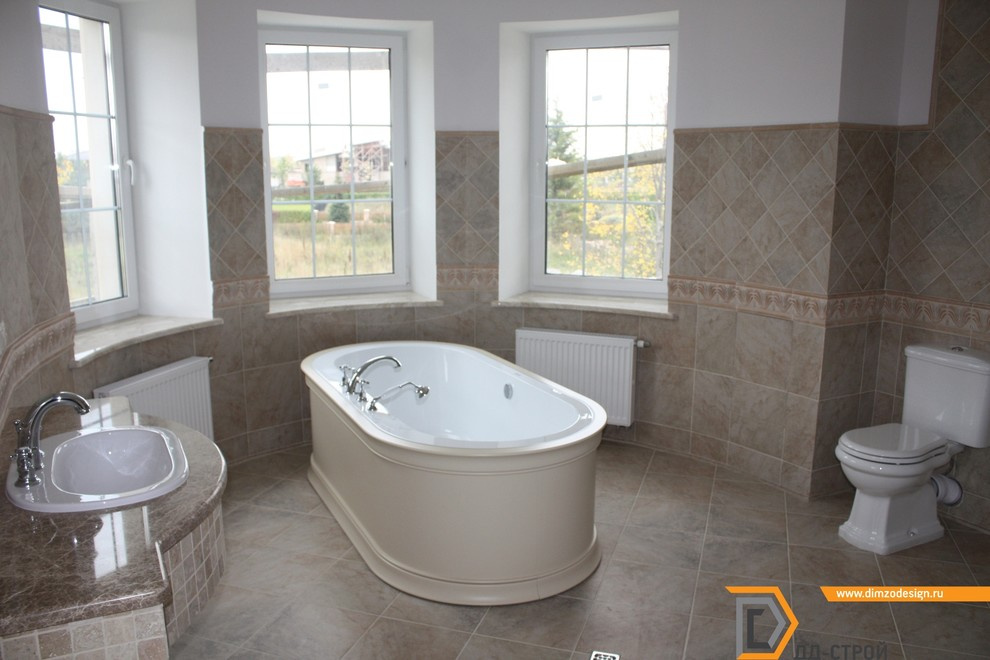 Отделка загородного дома, инженерные и фасадные работы