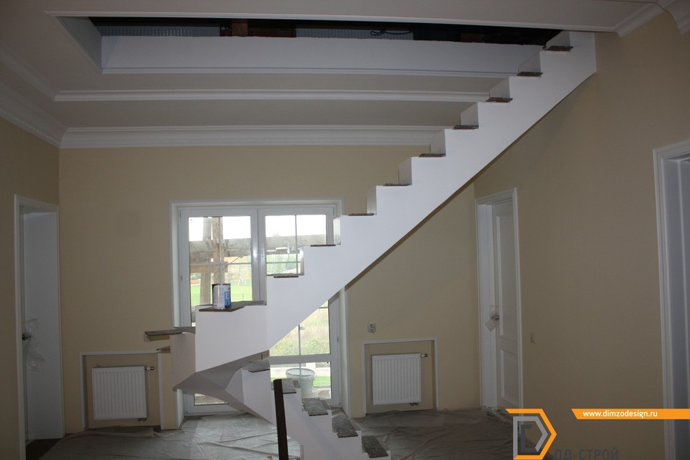 Отделка загородного дома, инженерные и фасадные работы