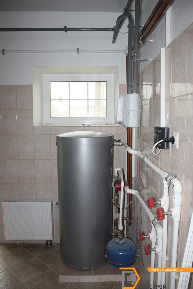 Отделка загородного дома, инженерные и фасадные работы