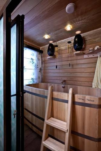 ЯПОНСКАЯ БАНЯ как часть домашнего SPA-комплекса