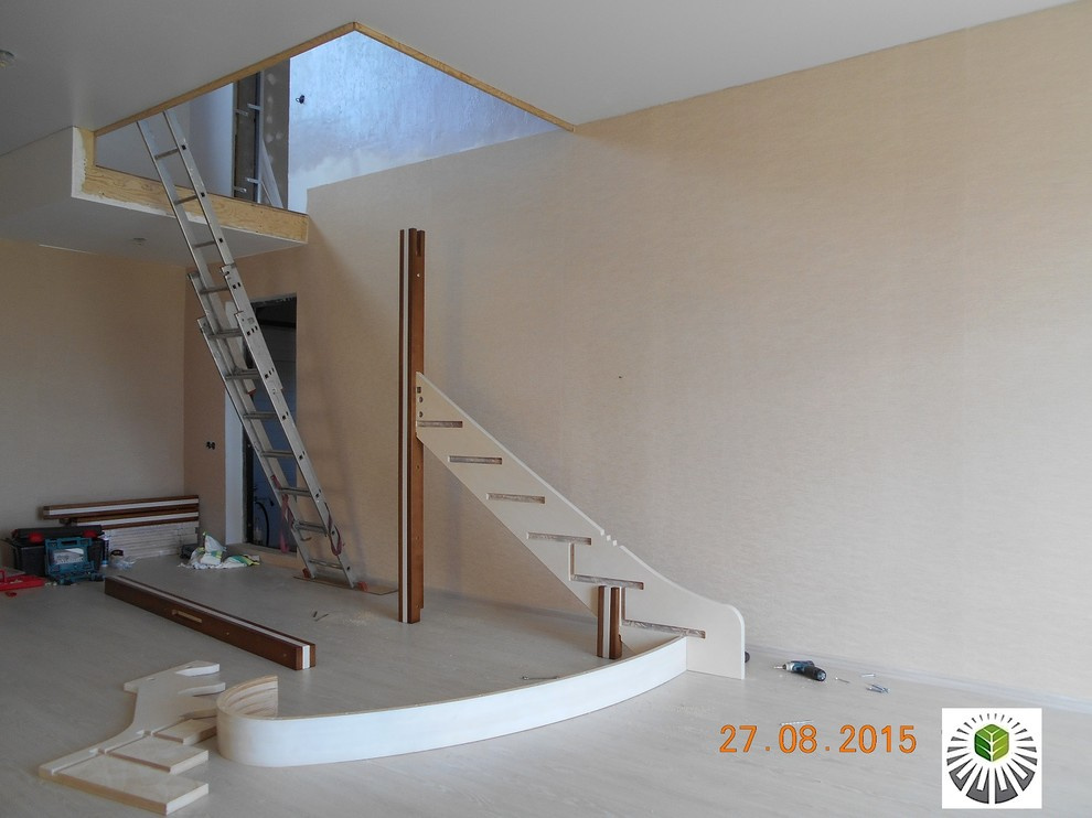 Обложка проекта: Лестницы профессионально