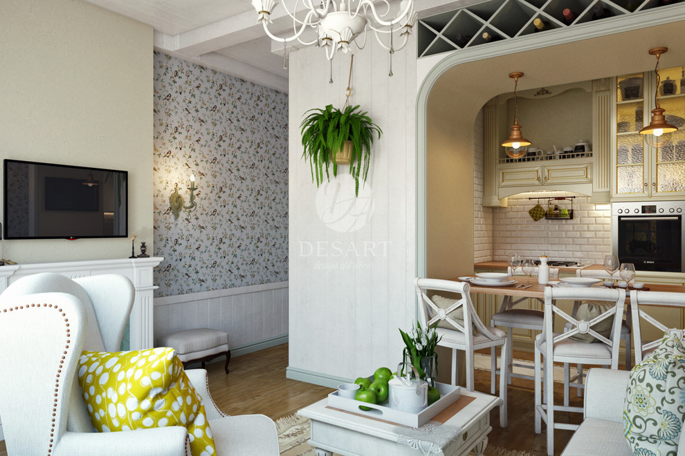 . ТАУНХАУС. АРТЕК. КУХНЯ-ГОСТИНАЯ