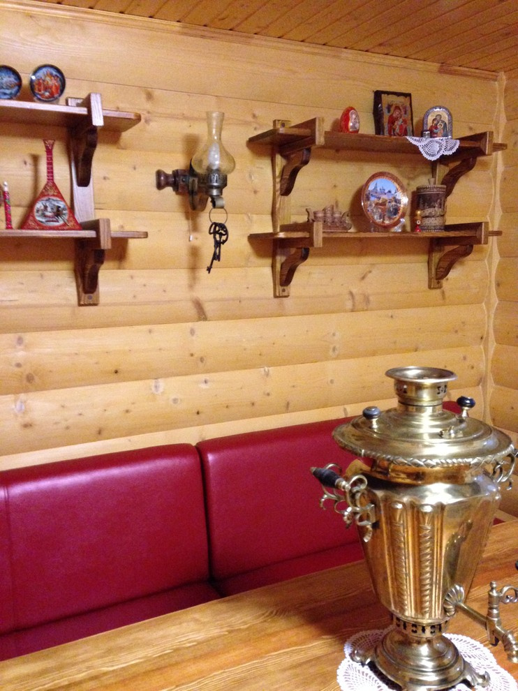 Баня в русском стиле