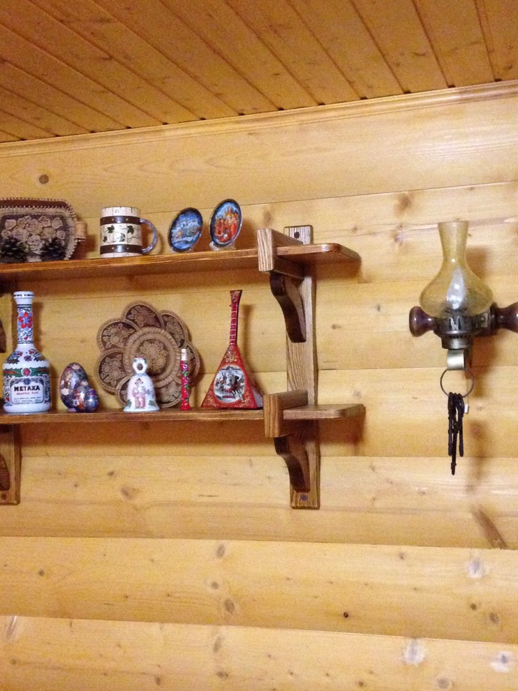 Баня в русском стиле