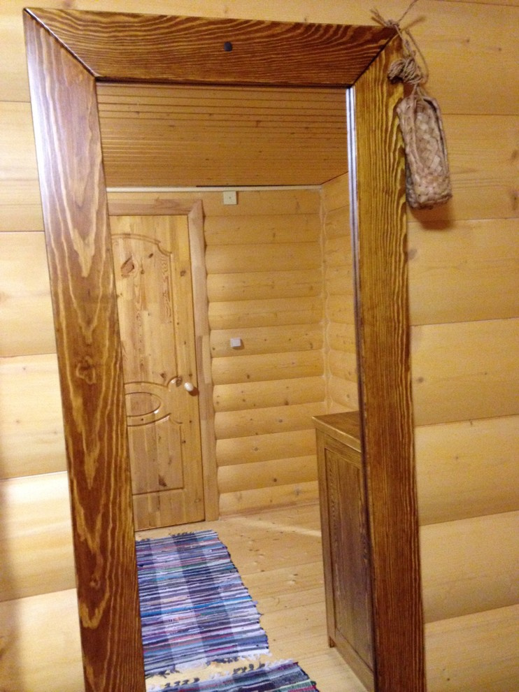 Баня в русском стиле