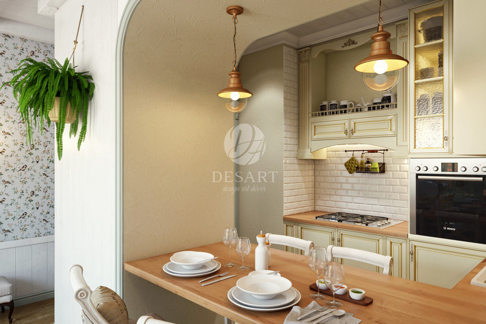 . ТАУНХАУС. АРТЕК. КУХНЯ-ГОСТИНАЯ