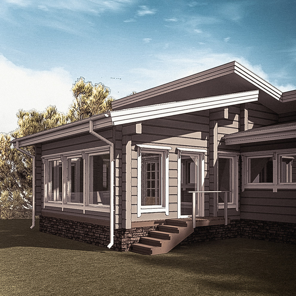 Реконструкция дома Медное озеро